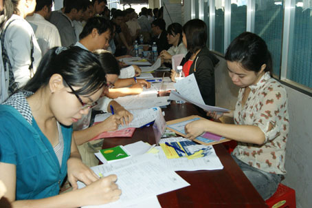 Rise in number of job seekers
