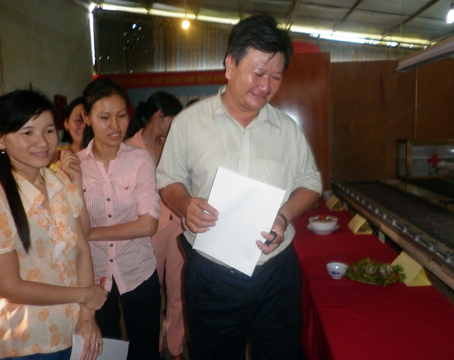 Chi hội phụ nữ trong doanh nghiệp tư nhân