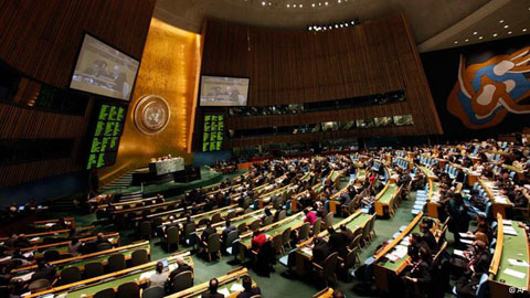 Đại hội đồng LHQ thông qua nghị quyết lên án Syria trong chia rẽ