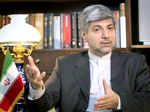 Người phát ngôn Bộ Ngoại giao Iran Ramin Mehmanparast