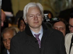 Người sáng lập WikiLeaks, ông Julian Assange.