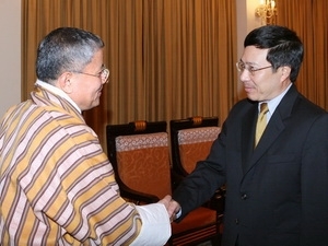 Bhutani PM’s Special Envoy visits Vietnam