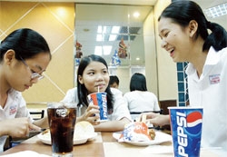 PepsiCo works up factory thirst