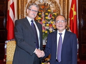 NA Chairman welcomes Danish counterpart