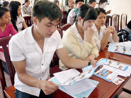 Tuyển sinh đại học - cao đẳng khối A1: Cân nhắc kỹ trước khi đăng ký