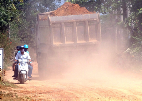 Làm thế nào để xe ben hết vi phạm giao thông?