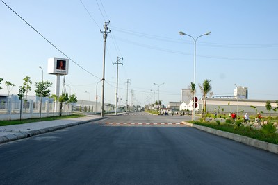 Dong Nai’s Long Duc IZ started construction