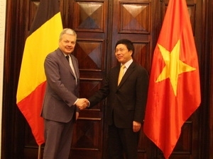 VN, Belgium agree on multifaceted cooperation