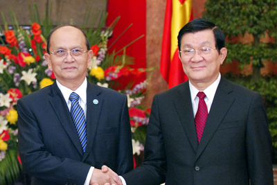 Vietnam, Myanmar aim to increase two-way trade