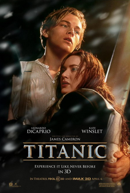 "Titanic 3D" là một trong những tác phẩm được mong đợi nhất trong dịp đầu hè năm nay. Ảnh: Paramount.