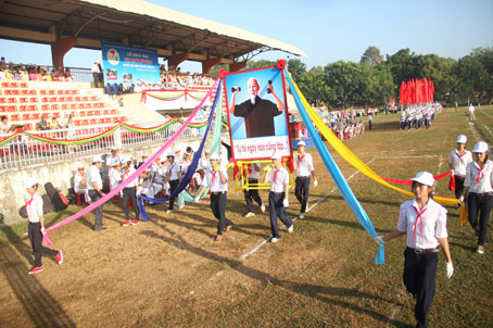 Đồng Nai thực hiện tốt cuộc vận động “Toàn dân rèn luyện thân thể theo gương Bác Hồ vĩ đại”