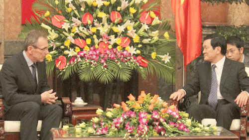 EU pledges further assistance to Vietnam