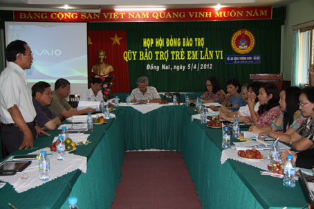 Quang cảnh hội nghị