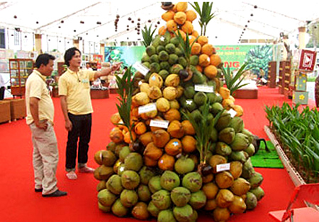 Ben Tre Coconut Festival opens