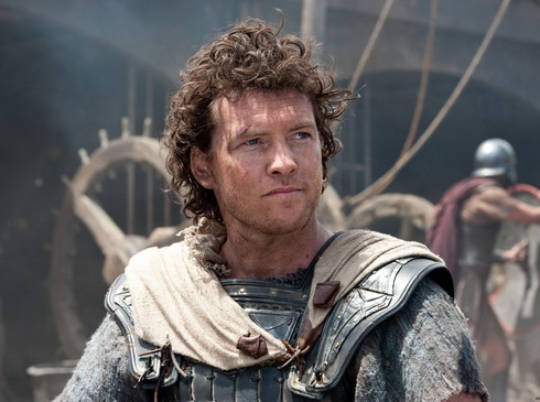 Sam Worthington đóng vai á thần Perseus trong "Wrath of The Titans". Ảnh: Warner Bros.