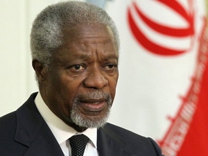 Ông Kofi Annan. (Nguồn: Getty Images)