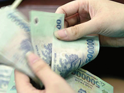 Từ 1-5, lương tối thiểu 1.050.000 đồng/tháng