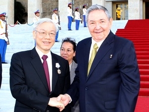 Vietnam and Cuba issued a joint statement at the end of Vietnamese Party General Secretary Nguyen Phu Trong’s official visit to Cuba from April 8-12.