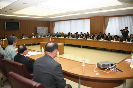 Đoàn công tác Đồng Nai chào Tỉnh trưởng Aichi – Nhật Bản