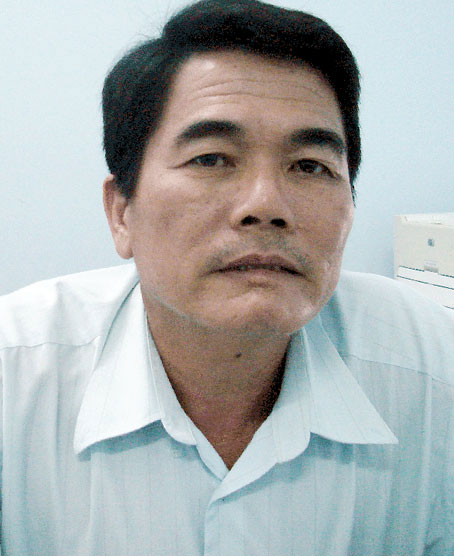 Ông Phan Minh Báu,