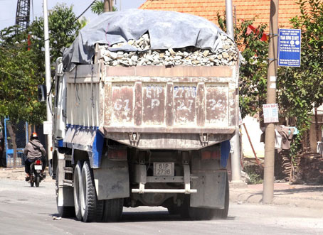 “Hung thần” trên quốc lộ 1K