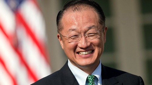 Jim Yong Kim trúng cử chủ tịch Ngân hàng Thế giới