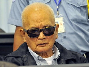 Nuon Chea, nhân vật lãnh đạo cao cấp thứ hai của Khmer Đỏ. (Nguồn: Internet)