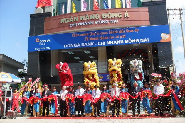 Dong Nai branch of Dong A bank opened