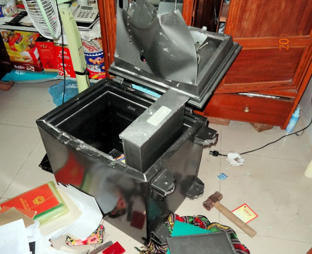 Bài 2: Các băng nhóm trộm két sắt tái hoạt động