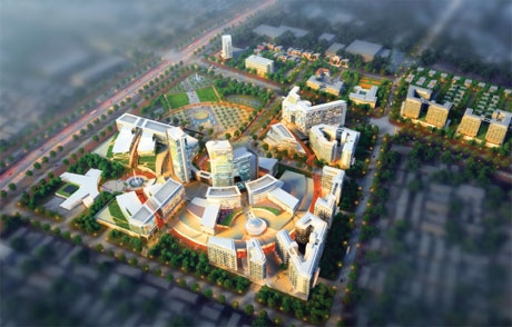 Amata Commercial Complex is the new project of Amata Vietnam with the area of about 20ha, located at the gate of Amata IP, planned to develop with commercial hub, office building, residential area (apartment buildings and executive villas), hotel and convention centre, sport and recreation centre, banks, international schools, medical centre and Amata Square.