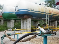 The tank system for gas extracting of Gas Viet Co Ltd