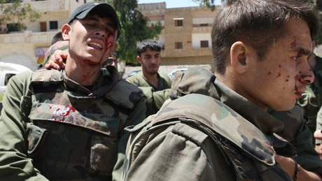 Cộng đồng quốc tế lên án vụ đánh bom đẫm máu tại Syria