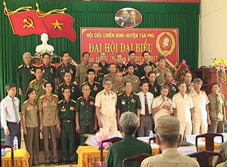 BCH Hội Cuej chiến binh H.Tân Phú