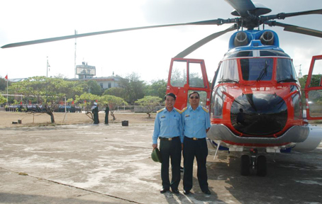  Sau giờ luyện tập. 