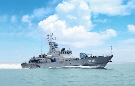 Tàu pháo 272 Hành trình.