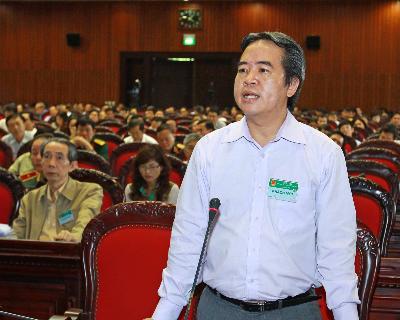 Thống đốc Ngân hàng Nhà nước Nguyễn Văn Bình giải trình một số nội dung liên quan