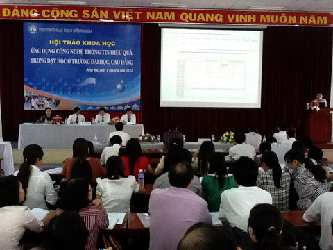 Các đại biểu tham dự hội thảo