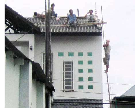 Ra ngõ gặp… “kỹ sư” xây dựng