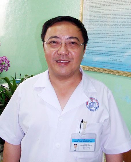 BS. Phan Huy Anh Vũ