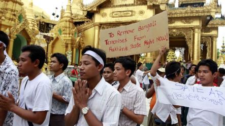 Myanmar ban bố tình trạng khẩn cấp ở miền Tây