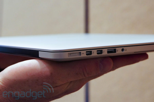 Apple next-generation MacBook Pro (with Retina display) hands-on at WWDC 2012