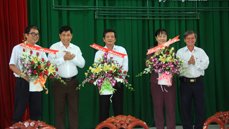 Huyện Vĩnh Cửu họp mặt báo chí