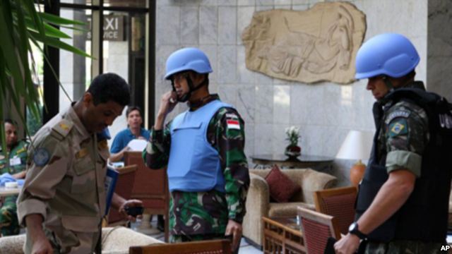 LHQ cam kết tiếp tục duy trì các giám sát viên tại Syria