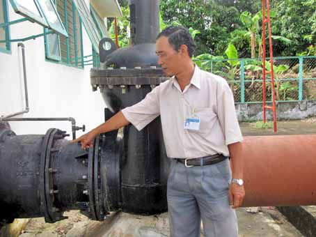 Trạm bơm Ba Giọt - Định Quán bị hư hỏng sau khi đưa vào hoạt động