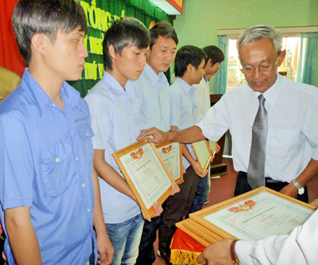 70 thí sinh đạt danh hiệu giỏi nghề