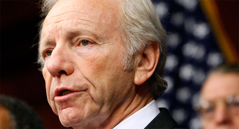 Thượng nghị sĩ Joe Lieberman.