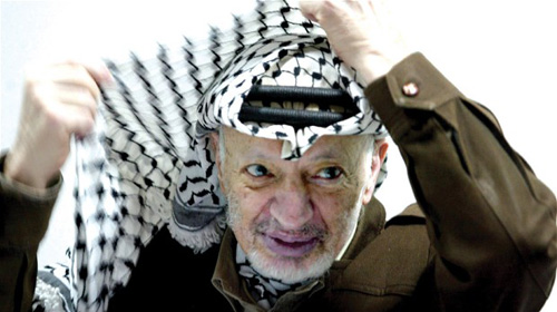 Cố Tổng thống Palestine Y.Arafat