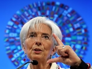 Giám đốc IMF Christine Lagarde