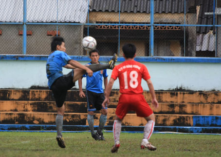 Thêm HV.Vĩnh Cửu, Trảng Bom, Long Khánh, Cao su ĐN đoạt vé vào tứ kết