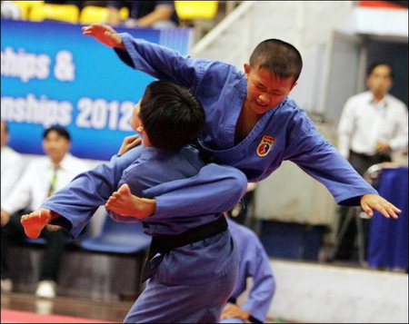 Điểm khác biệt tại HKPĐ toàn quốc lần này là đưa Vovinam vào hệ thống thi đấu